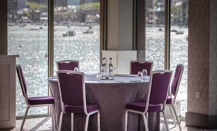 Castle Suite with views of the Conwy estuary